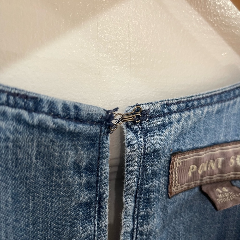 J.Crew Point Sur denim jumpsuit - Picture 9 of 11
